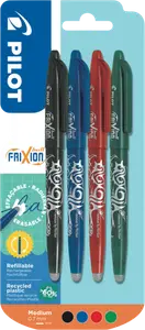 4 FRIXION BALL ASSORTIS