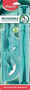 KIT DE TRAÇAGE INCASSABLE "FLEX" 4 PIÈCES