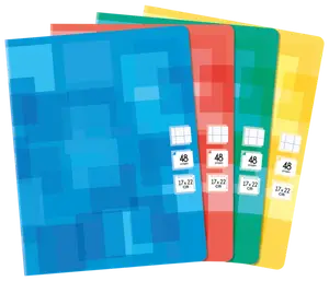 CAHIER CARTE 17X22CM 48 PAGES