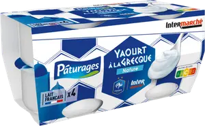 YAOURT À LA GRECQUE NATURE
