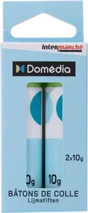 2 TUBES DE COLLE 10G