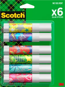 LOT DE 6 BÂTONS CLASSIC 8G