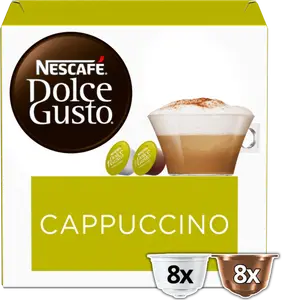 CAPSULES DE CAFÉ CAPPUCCINO EXTRA CREMA