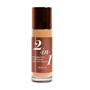 Absolute New York 2in1 Foundation &amp; Concealer Warm Sand 35ml
