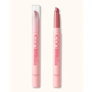 Absolute New York Master Slim Shine Lipstick Peony Pink 22