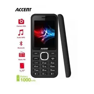 Accent Star F5-1.77" - Camera /Bluetooth /Micro Sd/ FM / Video Recorder /Games - Black