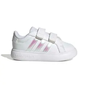 ADIDAS Chaussures Grand Court 3.0 Bubble CF I Enfants - KJ0897 - White
