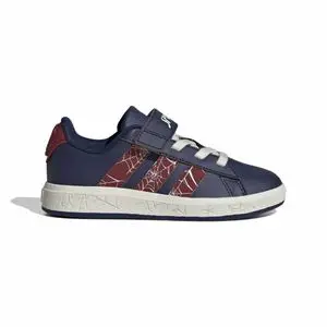 ADIDAS Chaussures Marvel Spider-Man Grand Court JS2343 - Bleu