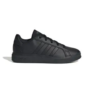 ADIDAS Chaussure Grand Court Lifestyle Tennis Lace-Up - FZ6159 - Noir