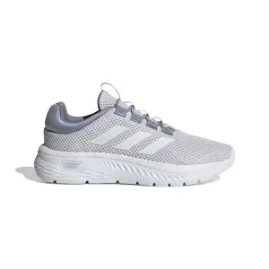ADIDAS Chaussure Lacets Élastiques Cloudfoam Comfy - Gris