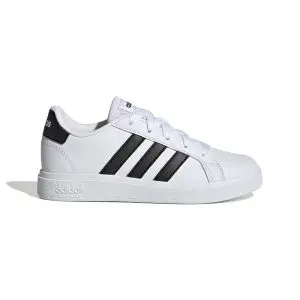 ADIDAS Chaussure Grand Court Lifestyle Tennis Lace-Up \\u2013 Blanc. - GW6511 - GW6511