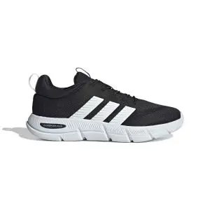 ADIDAS Chaussure Lacets Élastiques Cloudfoam Flex - HQ2547 - Noir