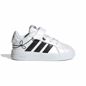 ADIDAS Chaussures Pour Filles Grand Court 3.0 Pour Bébés - KH9781 - White