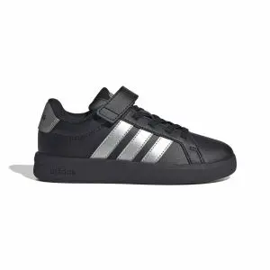 ADIDAS Chaussures Grand Court 3.0 Pour Enfants - KI7191 - Black