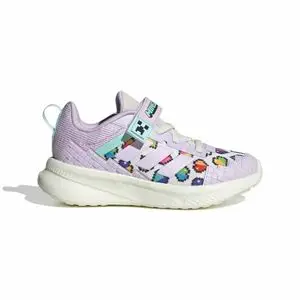ADIDAS Chaussures Minecraft Fortarun 4.0 JR1950 - Violet