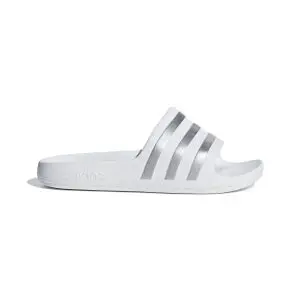 ADIDAS Claquette Adilette Aqua Enfants - F35555 - Blanc