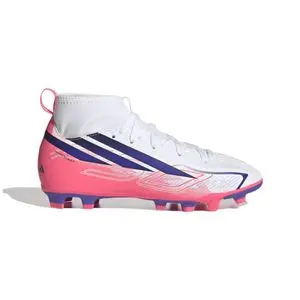 ADIDAS F50 Hyperfast Club Terrain Mi-ferme - KJ0670 - Blanc