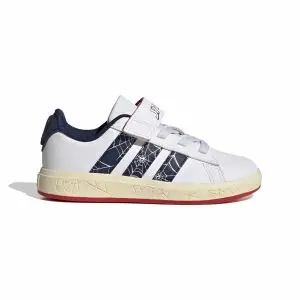 ADIDAS Chaussures Marvel Spider-Man Grand Court Pour Enfants - KI9122 - White