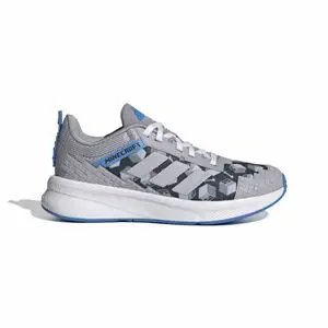 ADIDAS Chaussures Minecraft Fortarun 4.0 JR1933 - Gris