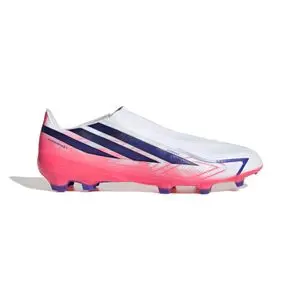 ADIDAS F50 Hyperfast League Laceless Firm Ground - KJ3415 - Blanc