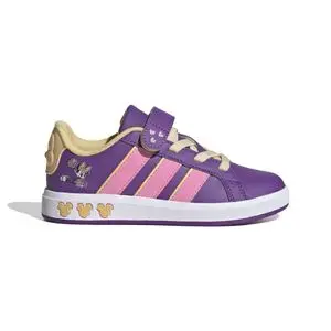 ADIDAS Chaussures Disney Minnie Mouse Grand Court JS2347 - Violet