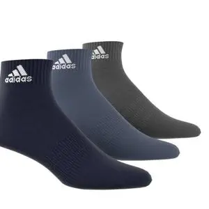 ADIDAS THIN&amp;LIGHT SPORTSWEAR ANKLE SOCKS - Bleu - IP0405