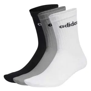 ADIDAS Chaussettes Matelassées Linear (3 Paires) - IC1302 - Gris
