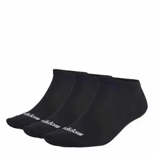 ADIDAS Socquettes Fines Linear (3 Paires) - IC1299 - Noir