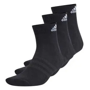 ADIDAS CUSHIONED SPORTSWEAR ANKLE SOCKS - Noir - IC1277