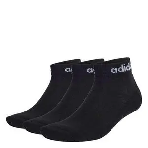 ADIDAS Socquettes Think Linear (3 Paires) - IC1305 - Noir