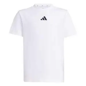 ADIDAS T-Shirt Essentials Enfants - JC9774 - Blanc