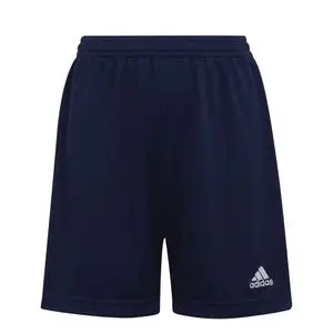 ADIDAS Short Entrada 22 Enfants - H57565 - Blue