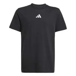 ADIDAS T-Shirt Essentials Enfants - JC9776 - Noir