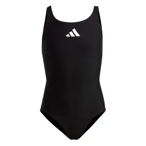 ADIDAS Maillot De Bain Uni \u00c0 Petit Logo \u2013 Noir. - HR7477