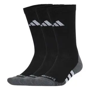 ADIDAS Chaussettes Mi-mollet Rembourrées Performance Climacool (3 Paires) - JC6411 - Noir