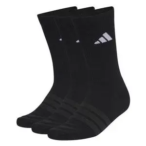 ADIDAS Chaussettes Mi-mollet Sportswear – Rembourrées (3 Paires) - KC9626 - Noir