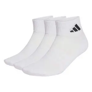 ADIDAS Socquettes Rembourrées Sportswear (3 Paires) - JZ0523 - Blanc