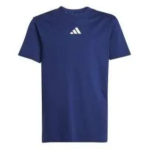 ADIDAS T-Shirt Essentials Enfants - JY0613 - Bleu