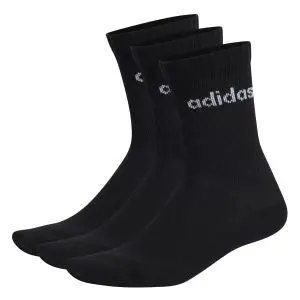 ADIDAS Chaussettes Matelassées Linear (3 Paires) - Noir - IC1301