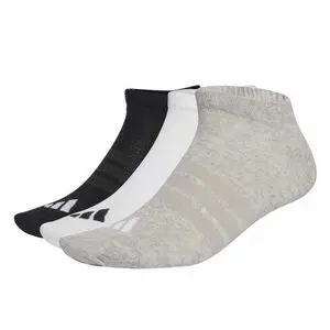 ADIDAS Chaussettes Basses - Thin&amp;light Essentials (3 Paires) - KC9629 - Gris