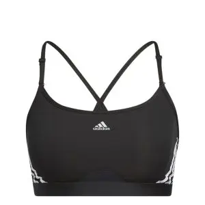 ADIDAS Brassi\u00e8re Aeroreact Training Light-support 3-stripes -Multicolore - HC7862
