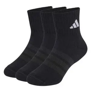 ADIDAS Socquettes Rembourrées – Sportswear (3 Paires) - KD1722 - Noir