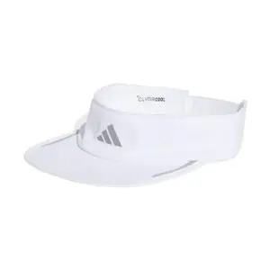 ADIDAS Visière De Running Aeroready - JD1159 - Blanc