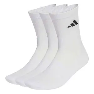 ADIDAS Chaussettes - Mi-mollet Sportswear Rembourrées (3 Paires) - JZ0530 - Blanc