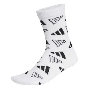 ADIDAS Chaussettes monogramme - Blanc - JJ1142