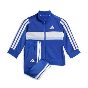 ADIDAS Survêtement Maille 3 Bandes Seasonal Essentials Tiberio Enfants - JN2235 - Bleu