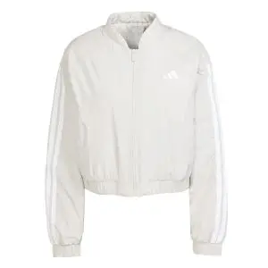 ADIDAS Veste courte bomber isolante 3 bandes Essentials - JD1029 - Beige