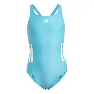 ADIDAS Maillot De Bain 3 Bandes Dos En C Enfants - JN6587 - Turquoise