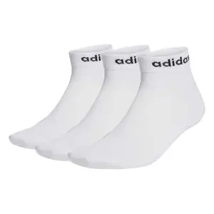 ADIDAS Socquettes Think Linear (3 Paires) - HT3451 - Blanc