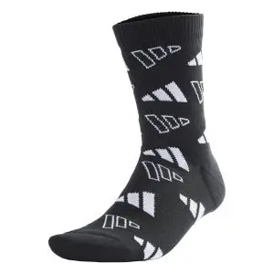 ADIDAS Chaussettes monogramme - Noir - JN6530